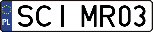 SCIMR03