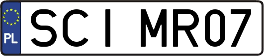 SCIMR07