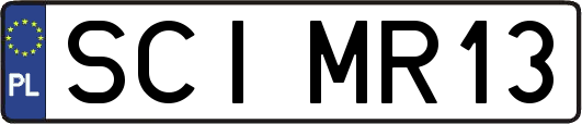 SCIMR13