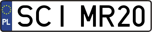 SCIMR20