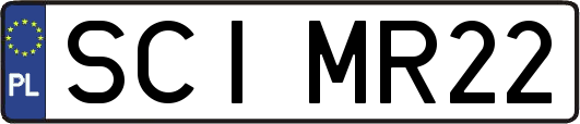 SCIMR22