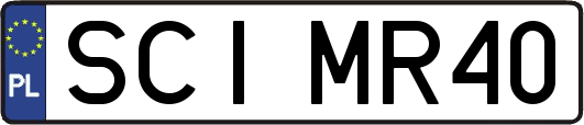 SCIMR40