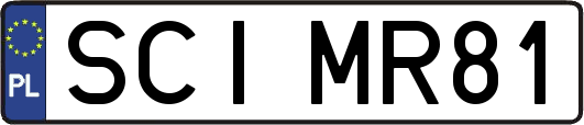 SCIMR81