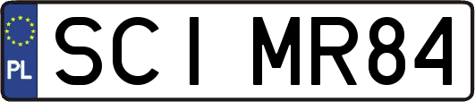 SCIMR84