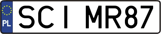 SCIMR87