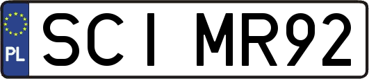 SCIMR92