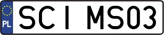 SCIMS03