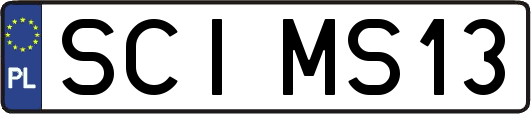 SCIMS13