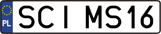 SCIMS16
