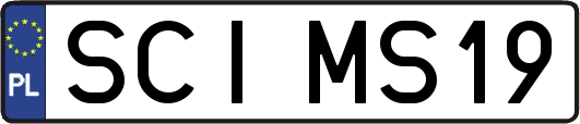 SCIMS19