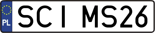 SCIMS26