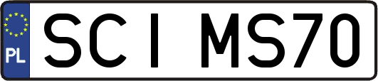 SCIMS70