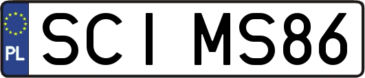 SCIMS86