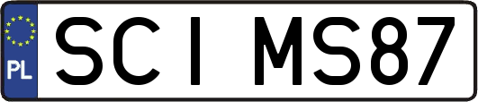 SCIMS87