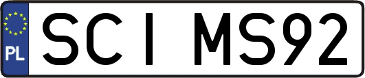 SCIMS92