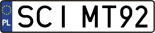 SCIMT92