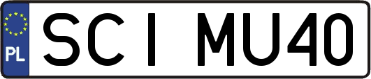 SCIMU40