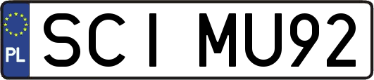 SCIMU92