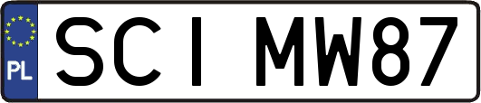 SCIMW87