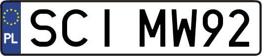 SCIMW92