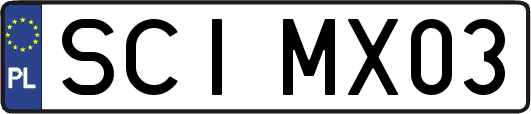 SCIMX03