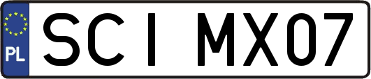 SCIMX07
