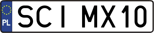 SCIMX10