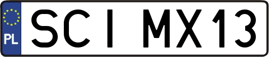 SCIMX13
