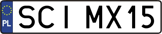 SCIMX15