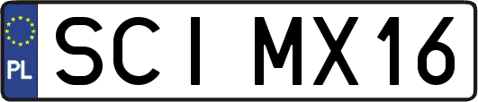 SCIMX16