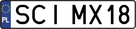 SCIMX18