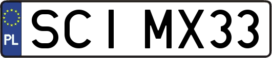 SCIMX33