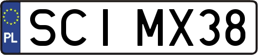 SCIMX38