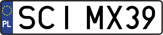 SCIMX39