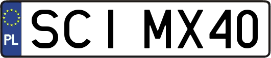 SCIMX40