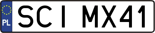 SCIMX41
