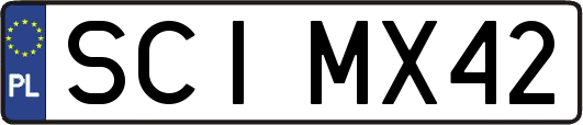 SCIMX42