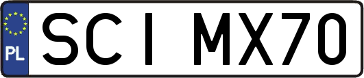 SCIMX70