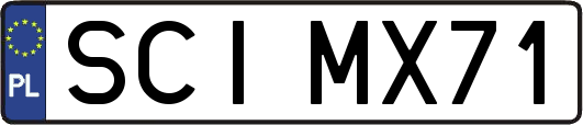 SCIMX71