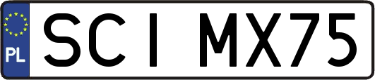 SCIMX75