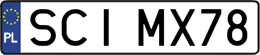 SCIMX78