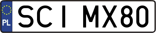 SCIMX80
