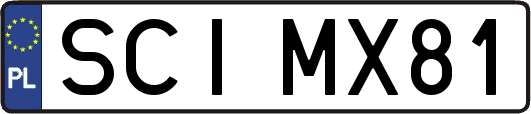 SCIMX81