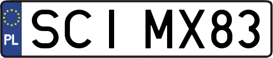 SCIMX83