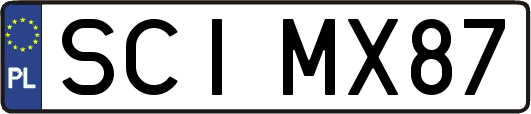SCIMX87