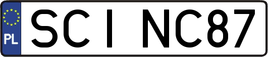 SCINC87