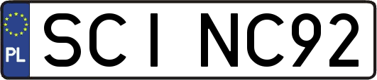 SCINC92