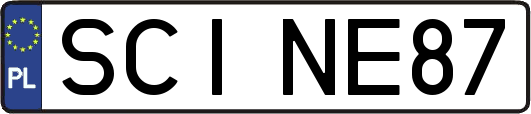 SCINE87