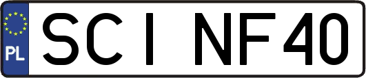 SCINF40