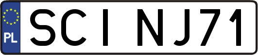 SCINJ71